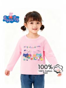 Peppa Pig | Piglet Pattern Baby Long Sleeve T-Shirt Spring and Autumn Casual