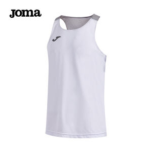 Áo Thun Chạy Bộ Không Tay Joma Cho Nam Mùa Hè Tay Ngắn Rộng Rãi Nhanh Khô Thể Thao Đĩa Volly Thể Dục Áo Thun Polyester 100%