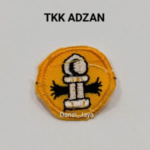Atribut Pramuka Tanda Kecakapan Khusus SKK- TKK PENEGAK PURWA