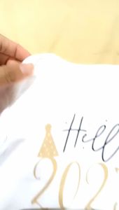 Hello 2023: New Year Christmas Dress & Short Sleeve Sportswear Suit Set