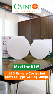 OMNI LED Remote-Controlled Surface Type Ceiling Lamp - LLSC