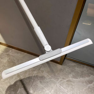 Magic Broom Silicone Water Scraper Household Floor Cleaning Tool Bathroom Hair Dryer Dry Wet Use Toilet Cleaning Tool