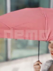 Dù gấp gọn ô gấp gọn mini che nắng mưa chống tia UV kèm hộp hình viên thuốc