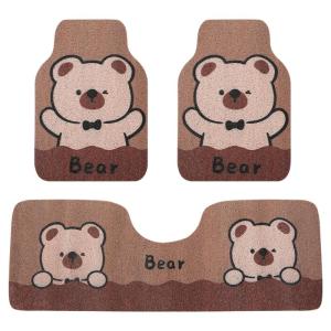 CapitAuto | Cute Cartoon Car Mat