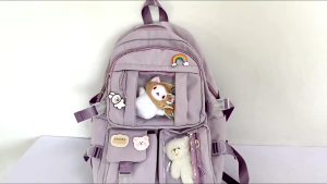 Large-capacity High School Student Backpack Ins Japanese Schoolbag Female Korean Girl Backpack