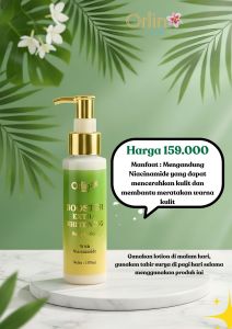 Lotion Pemutih Badan HANDBODY BOOSTER EXTRA WHITENING BY ORLIN BEAUTY