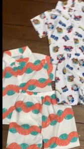 Buy 1 & Take 1 Free: Cute Collared Short Ternos for Kids