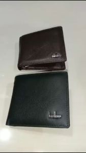 Baellerry Dompet Uang Lipat Pria Tebal D1603 Bahan Lembut Timbul
