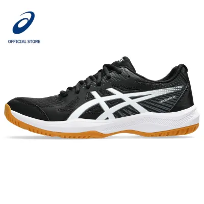 Giày Indoor Nam ASICS UPCOURT 6 màu Black/White 1071A104.001
