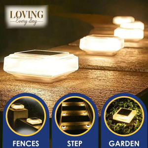 Solar Door Sign Lights Outdoor Waterproof 30LED Digital Wall Mounted Address Number Plate Doorway Garden Lights