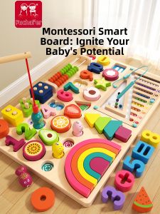 FUHAIER | Montessori Early Education Intellectual Development Blocks Toys 3-6 Years