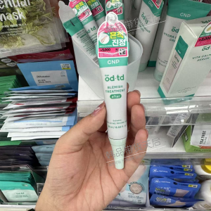 Odtd Acne Treatment Cream Calming Repair for Acne Prone Skin Hydrating Moisturizing Face Cream by Cnp Korean Beauty Skincare