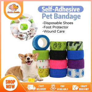Self-adhesive Elastic Breathable Pet Bandage: A Comprehensive Guide
