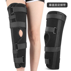 CCW 1PCS Knee Splint Four Adjustable Straps Knee Immobilizer for Postoperative Recovery for Leg Injuries