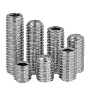 BAIRUITE | Stainless Steel Concave Set Screw Hex Capless Screw