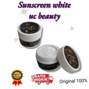 Day cream uc beauty sunscreen white beauty bpom dan halal