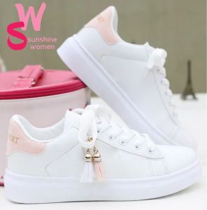SW Women Sneakers Student Flat White Shoes All-match Breathable and Comfortable New 2020 Sports Womens Shoes