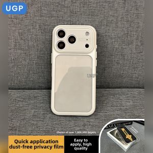 UGP | Clear Card Slot Silicone Soft Edged Case for iPhone