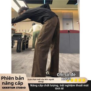 Quần Tây Nam Thoáng Khí Ôm Body Meilade Cotton Nâu