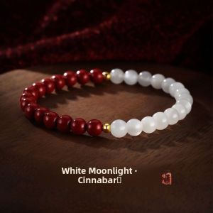 Low Mercury Cats Eye Stone Bracelet Fresh Design DIY Style Street Vendor Fashion Jewelry Womens Accessory Painted Finish