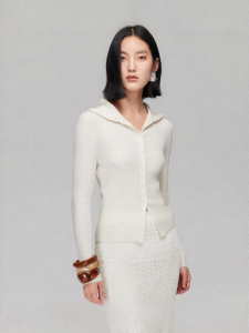 Vero Moda | Winter Wool Slim Fit Collared Sweater