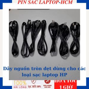 Dây nguồn tròn dẹt dùng cho các loại sạc laptop HP
