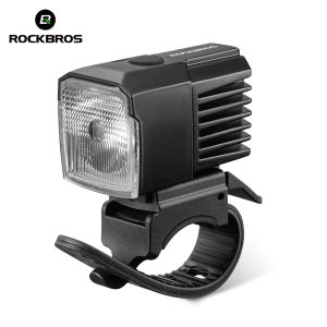 【SG Delivery】ROCKBROS Bicycle Headlight 1600 Lumens External Power Bank For MTB Road Bike Folding Bike Anti-glare Bike Light Equipment