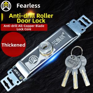 WUJUWEI | Khóa Cổng Cuốn Chống Khoan Bảo Vệ Cao Cấp C-Class