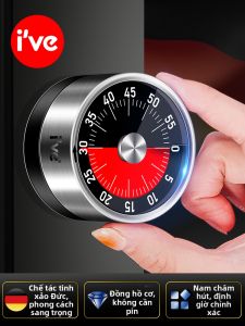 IVE | Cooking Reminder Student Timer Self-discipline Device Mechanical Clock