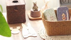 Box Theatre DIY Assembly Mini Wooden Villa Model – Creative Gift Toys Mainan Budak 智趣屋盒子剧场DIY手工拼装迷你别墅模型 木质diy小屋创意礼品