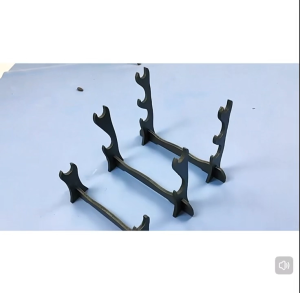 Wooden sword & knife display rack Katana holder1Tier/2Tier/3TierGame&anime peripheral weapon display stand Tahan lama