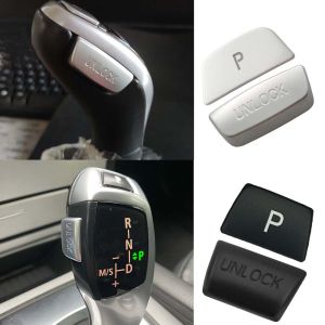 Car Shift Gear Handle Unlock Button Cover Sticker For BMW 1 2 3 4 5 7 X3 X4 X5 X6 F20 F22 F23 F30 F32 F10 F01 F25 F26 F15 F16