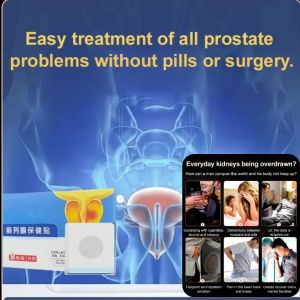Male Warm Yang Navel Patch Kidney Protection Prostate Fixing