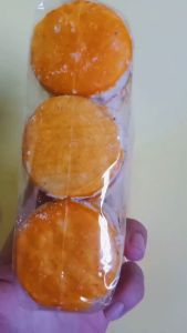 Roti Kacang Manis Asin Padangsidimpuan/Tapanuli Selatan (SUDAH TERMASUK BUBBLE WRAP)