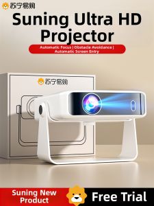 Home Ultra HD 4K Decoding Laser Projector