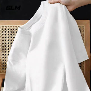 Áo Thun Nam Tay Ngắn Cotton Pha Trộn Mùa Hè Dáng Rộng in Họa Tiết Thời Trang Thường Ngày Chất Liệu Cotton Thoáng Khí Thoải Mái