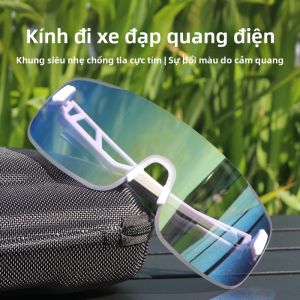JIFANPAUL | Kính Chống Gió Đổi Màu Theo Ánh Sáng Cho Đi Xe Đạp