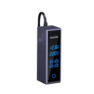 Aemeku | Car Fast Charging Inverter 12V/24V to 220V