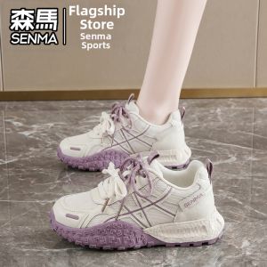 SENMA | Breathable Chunky Platform Fashionable Ladies Shoes