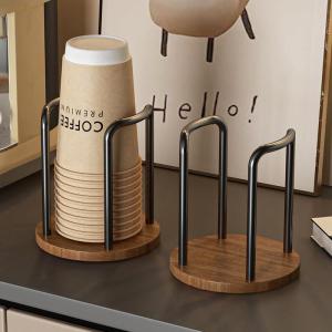 SHENGBANGXIANG | Waterproof Walnut Cup Organizer