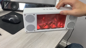 Loa Bluetooth 3Life có thể sạc lại Mô phỏng Lửa Bluetooth 5.4 Chất lượng âm thanh HD Loa kép Bass thông minh Giảm tiếng ồn Âm thanh trợ lý giọng nói