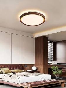 DGY | Retro Bamboo Section Design Full Spectrum Ceiling Light R335