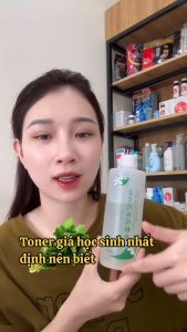 Nước Hoa Hồng Lotion Toner Diếp Cá Dokudami Ngăn Ngừa Mụn 500ml Toner Diếp Cá Cho Da Dầu Mụn Se Khít Lỗ Chân Lông