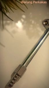 Tire Chuck Benz FT022 Neple: Isian Angin Dua Kepala Sambungan Neple