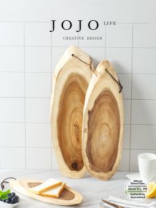 Luxurious Irregular Solid Wood Acacia Cutting Board