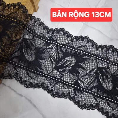 (2 MÉT) REN THUN TẤM CÓ CO GIÃN MAY NỘI Y BẢN RỘNG 13_17CM.