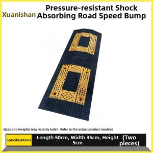 XUANSHAN | Durable Eco-friendly PVC Deceleration Strip