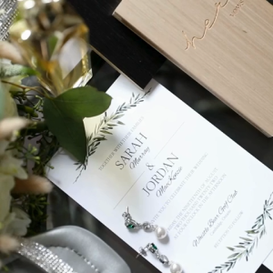 5R (5"x7") Wedding Invitation (Printing Only)