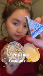 Combo 2 Hộp Phô mai Labanita 8 miếng 120g nhập khẩu Ai Cập