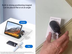 Portable Watch PowerBank Wireless Travel Portable Charger Compatible with iWatch Series 1/2/3/4/5/6/7/8/SE